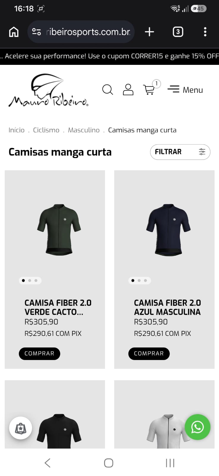 Comparar produtos