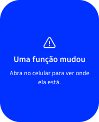 Relógio · Uma função mudou